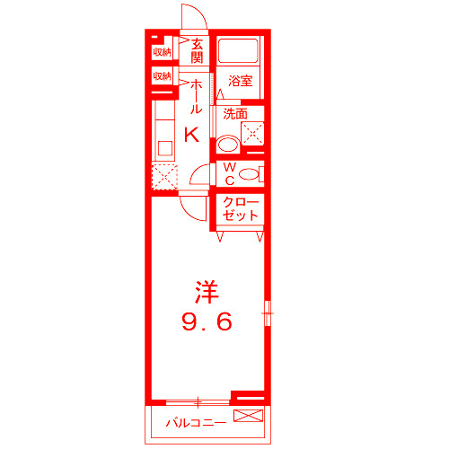 ズィーベン久里浜の間取り|広々30.46㎡♪設備充実・大手施工