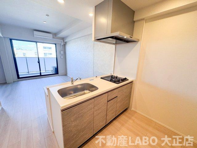 スプランディッド弁天町WESTのキッチン