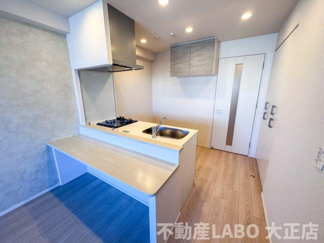 スプランディッド弁天町WESTの内装