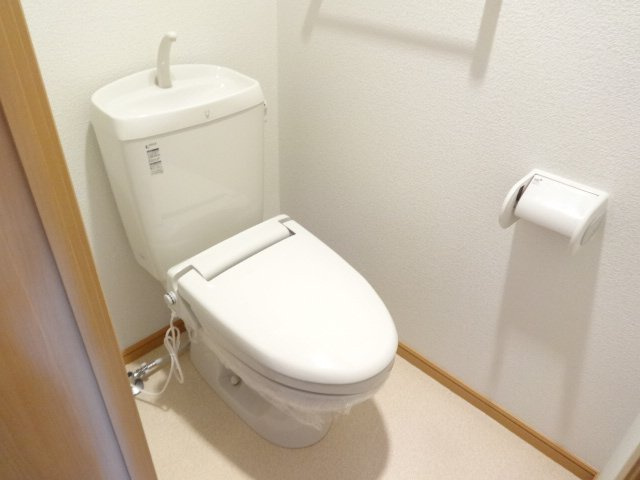 インディアンサマーのトイレ