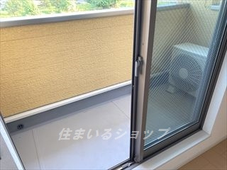 フリーデ　Ｃのバルコニー