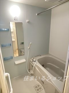 フリーデ　Ｃの浴室|追い焚き・浴室暖房乾燥機あり