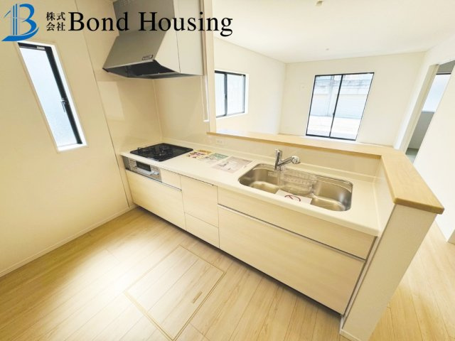 即入居可物件　伊川谷町有瀬第7　5号棟のキッチン