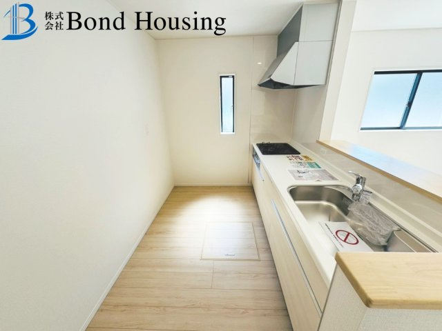 即入居可物件　伊川谷町有瀬第7　5号棟のキッチン