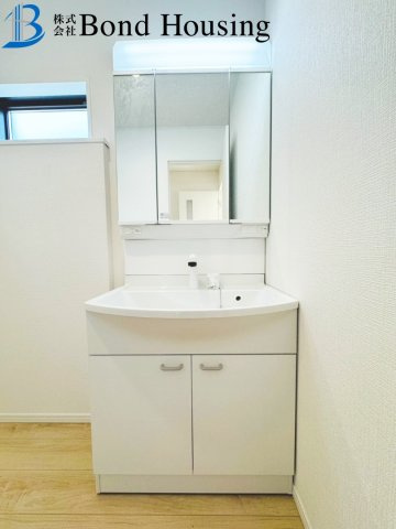 即入居可物件　伊川谷町有瀬第7　5号棟の独立洗面台
