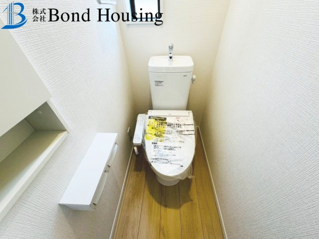 即入居可物件　伊川谷町有瀬第7　5号棟のトイレ