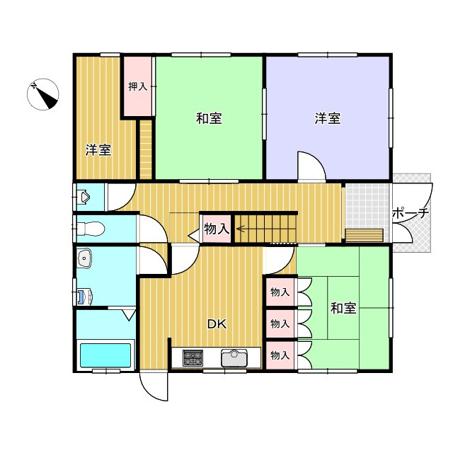 【間取り】の画像