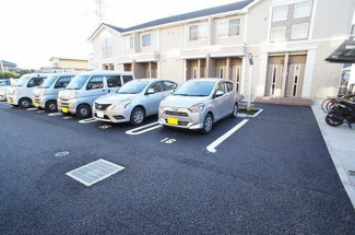 【駐車場】 | フォレストコート　Ⅱ