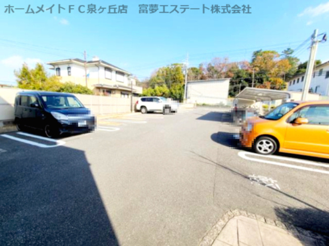 【駐車場】 | パークサイドステージ