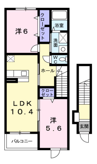 【間取り】 | パークサイドステージ