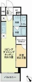 ザ・ライオンズフォーシア今池の間取り