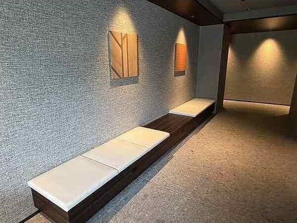 ザ・ライオンズフォーシア今池のロビー