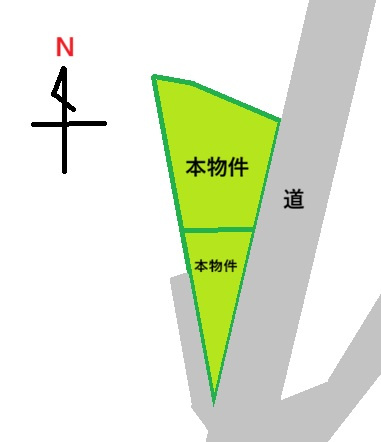 【土地図】 | 富岡市富岡売地