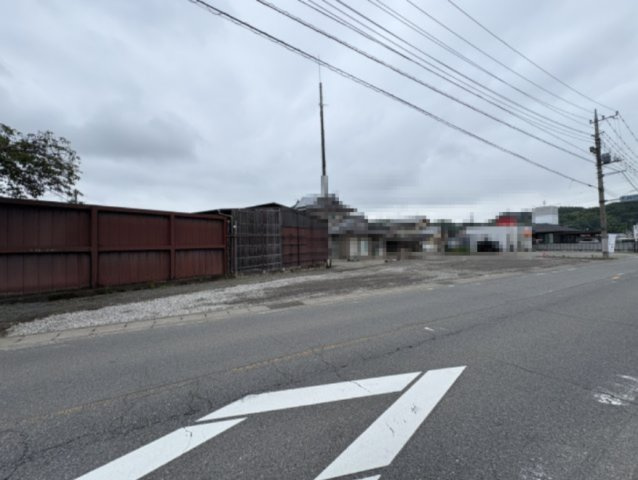 【前面道路含む現地写真】 | 富岡市富岡売地