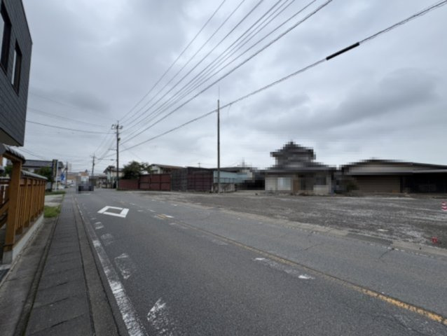 【前面道路含む現地写真】 | 富岡市富岡売地