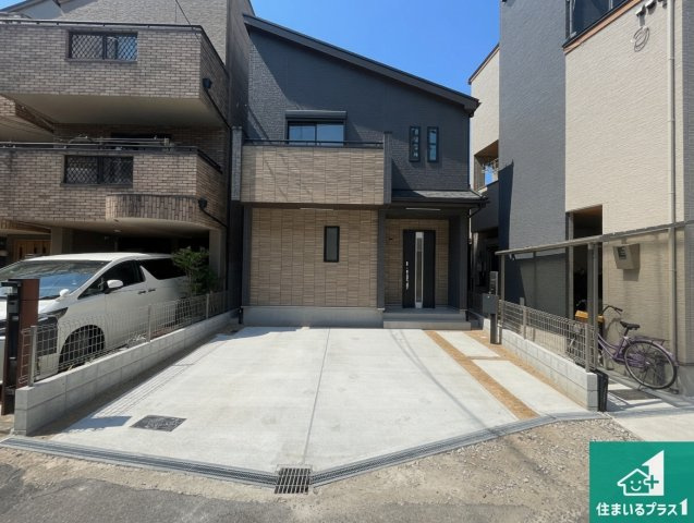 大阪市淀川区野中南　新築一戸建ての外観|安心の10年保証！外観を美しく保ち、雨水で汚れを落とします！気になることがありましたら、お気軽にお問い合わせください！