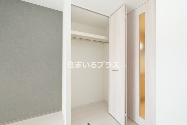 カーサレグラス城東セントラルの収納