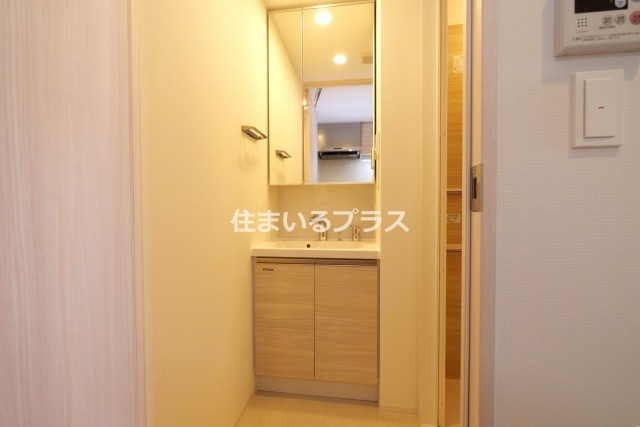 カーサレグラス城東セントラルの洗面所