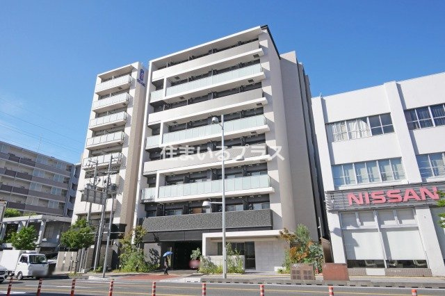 カーサレグラス城東セントラルの外観