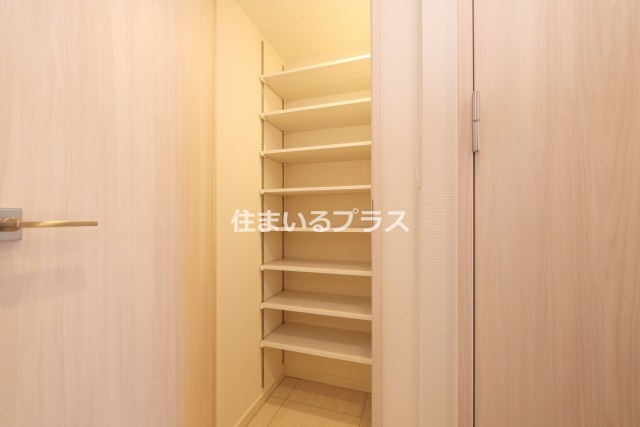 カーサレグラス城東セントラルの収納