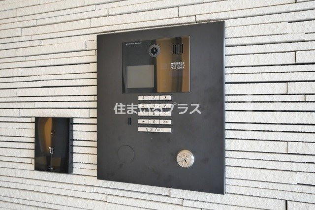 カーサレグラス城東セントラルのセキュリティ