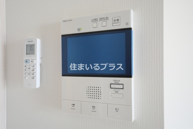 カーサレグラス城東セントラルのセキュリティ