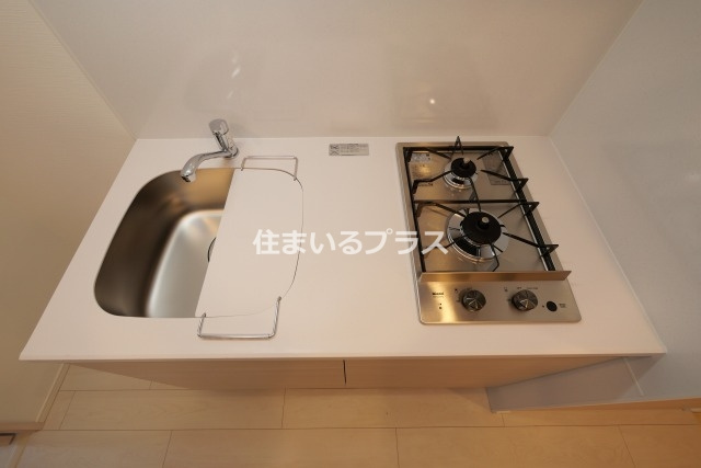 カーサレグラス城東セントラルのキッチン