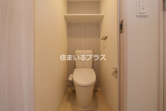 カーサレグラス城東セントラルのトイレ