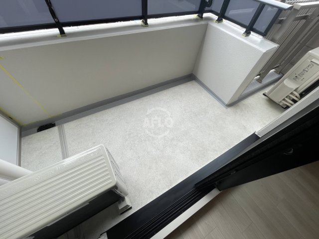 スプランディッド弁天町WEST　八幡屋小学校区のバルコニー|スプランディッド弁天町WEST　バルコニー