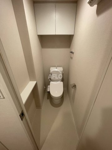 スプランディッド弁天町WEST　八幡屋小学校区のトイレ|スプランディッド弁天町WEST　トイレ