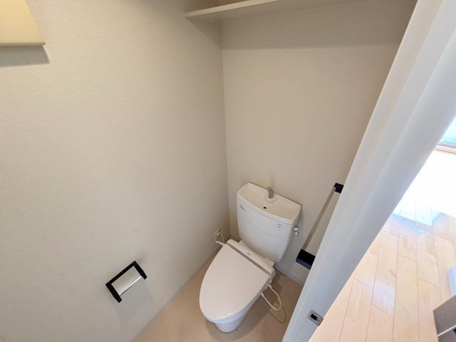 淀川ウエストタワーのトイレ