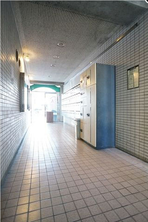 ダイヤモンドレジデンス錦糸町のロビー
