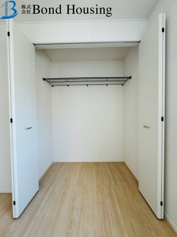 耐震等級3取得物件　伊川谷町有瀬第7　2号棟の収納