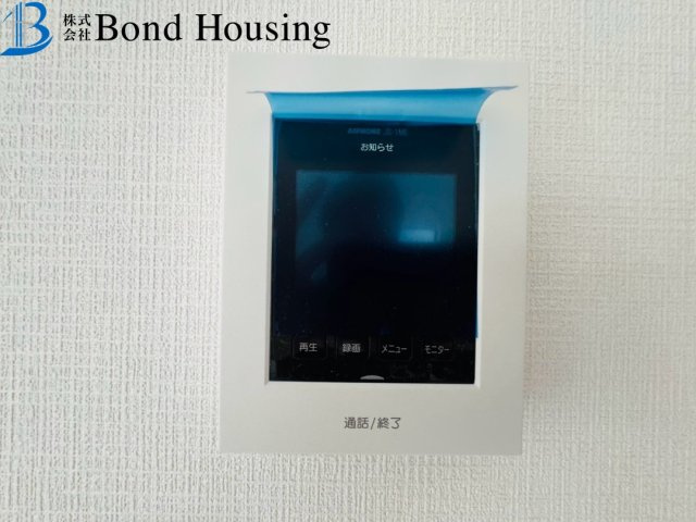 耐震等級3取得物件　伊川谷町有瀬第7　2号棟の防犯設備