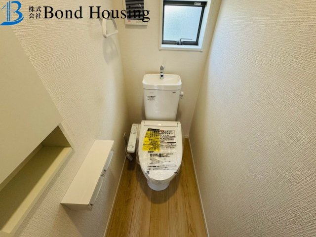 耐震等級3取得物件　伊川谷町有瀬第7　2号棟のトイレ