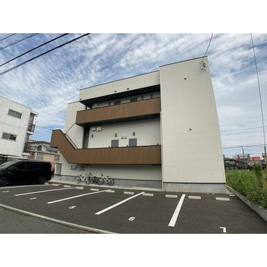 熊本市西区花園３丁目のアパート