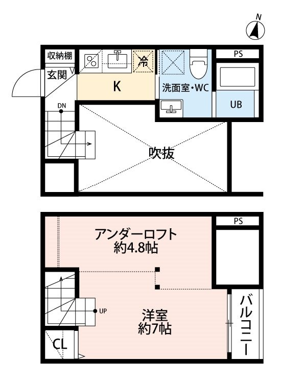 T.A花園3丁目の間取り