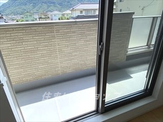 ルタンＳ　Ⅰのバルコニー
