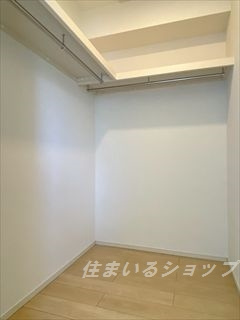 ルタンＳ　Ⅰの収納|ウォークインクローゼット