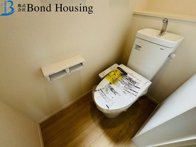 安心の住宅性能評価取得物件　伊川谷町有瀬第7　1号棟のトイレ
