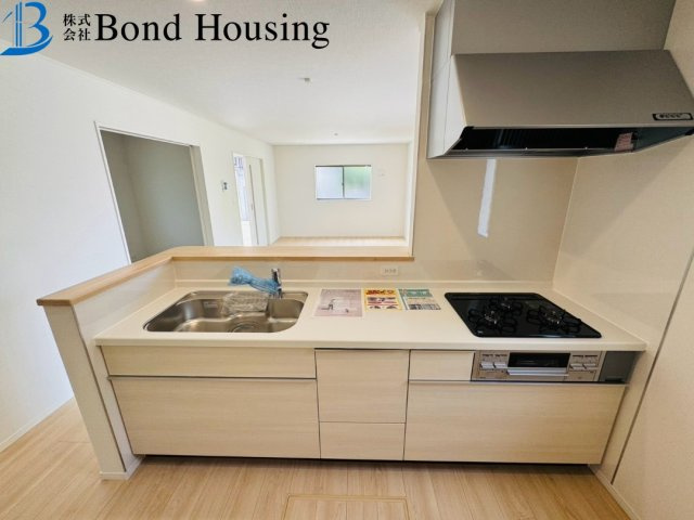 安心の住宅性能評価取得物件　伊川谷町有瀬第7　1号棟のキッチン