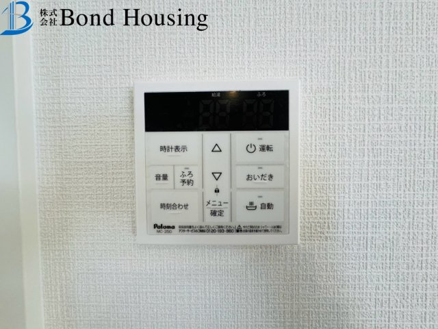 安心の住宅性能評価取得物件　伊川谷町有瀬第7　1号棟の防犯設備