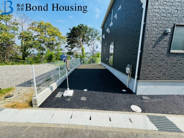 安心の住宅性能評価取得物件　伊川谷町有瀬第7　1号棟の庭