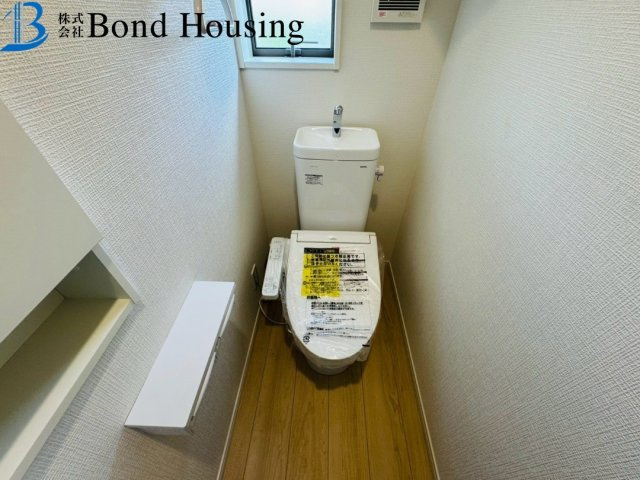 安心の住宅性能評価取得物件　伊川谷町有瀬第7　1号棟のトイレ