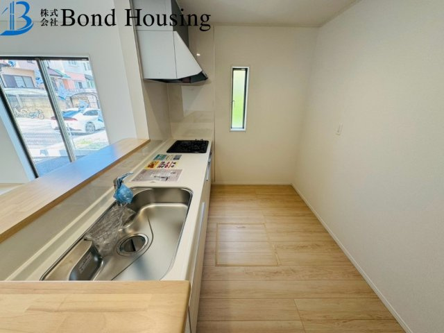 安心の住宅性能評価取得物件　伊川谷町有瀬第7　1号棟の玄関