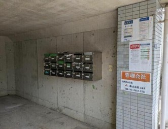 横浜市緑区中山６丁目のアパートのその他共用部分