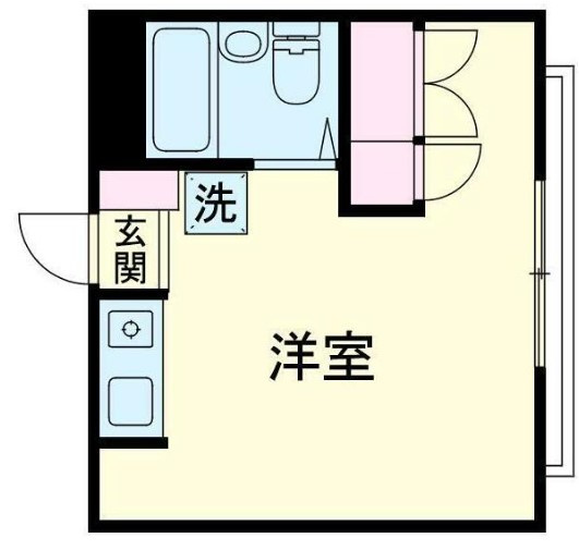横浜市緑区中山６丁目のアパート