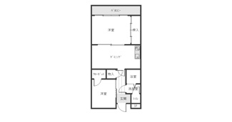 【間取り】 | ロイヤルレジデンス二号館
