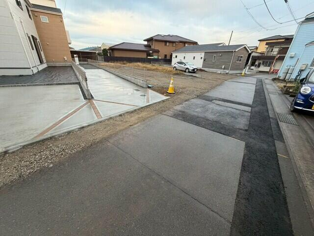 富士市富士岡の新築一戸建|閑静な住宅街です。（3号棟）