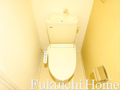 【トイレ】 | イルミナハイム笹塚